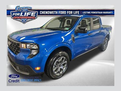 Velocity Blue 2026 Ford Maverick XLT