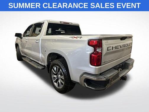 Silver Ice Metallic 2020 Chevrolet Silverado 1500 LT