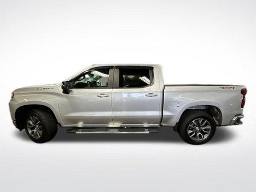 Silver Ice Metallic 2020 Chevrolet Silverado 1500 LT