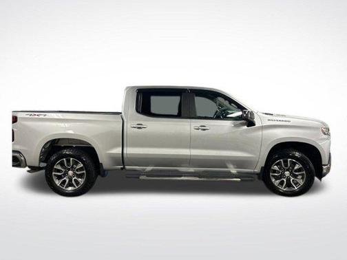 Silver Ice Metallic 2020 Chevrolet Silverado 1500 LT
