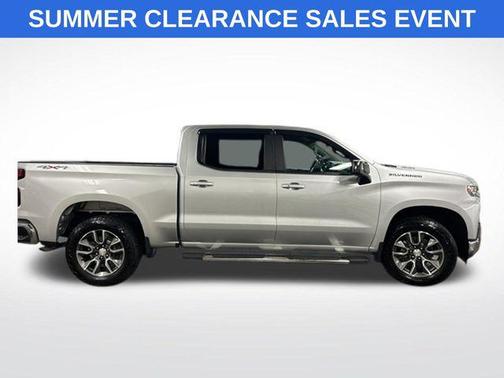 Silver Ice Metallic 2020 Chevrolet Silverado 1500 LT