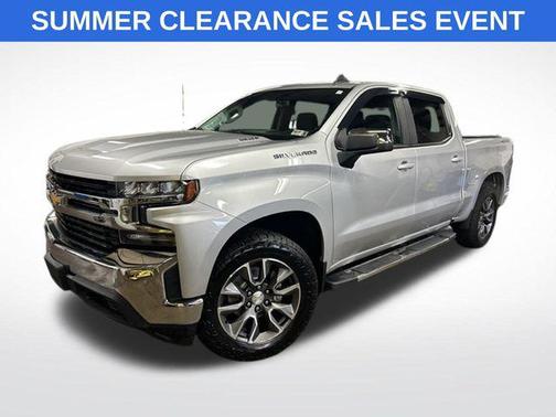 Silver Ice Metallic 2020 Chevrolet Silverado 1500 LT