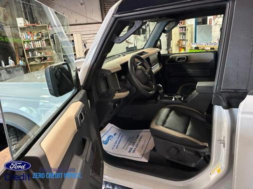 Avalanche Gray 2026 Ford Bronco Big Bend