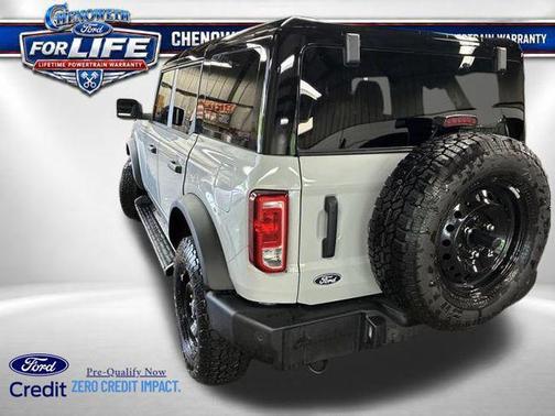 Avalanche Gray 2026 Ford Bronco Big Bend