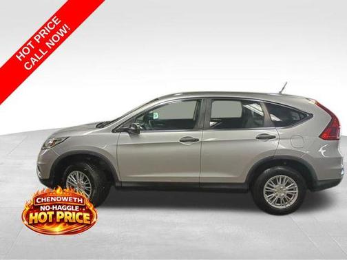 Alabaster Silver Metallic 2016 Honda CR-V LX