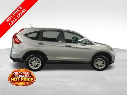 Alabaster Silver Metallic 2016 Honda CR-V LX