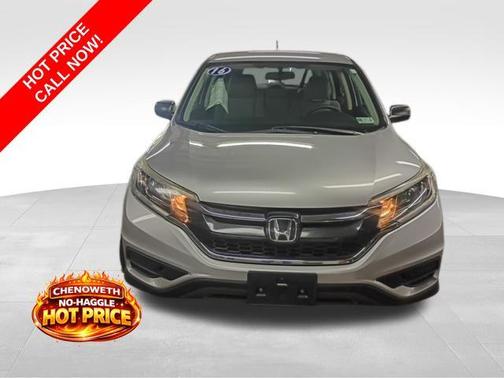 Alabaster Silver Metallic 2016 Honda CR-V LX
