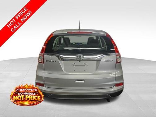 Alabaster Silver Metallic 2016 Honda CR-V LX