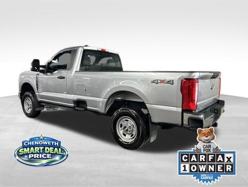 Iconic Silver Metallic 2023 Ford F-250 XL