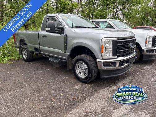 Iconic Silver Metallic 2023 Ford F-250 XL
