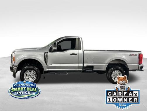 Iconic Silver Metallic 2023 Ford F-250 XL