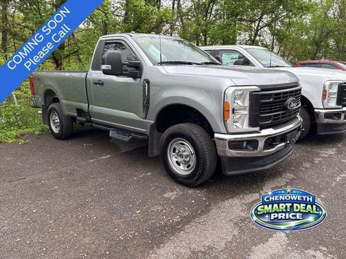 Iconic Silver Metallic 2023 Ford F-250 XL