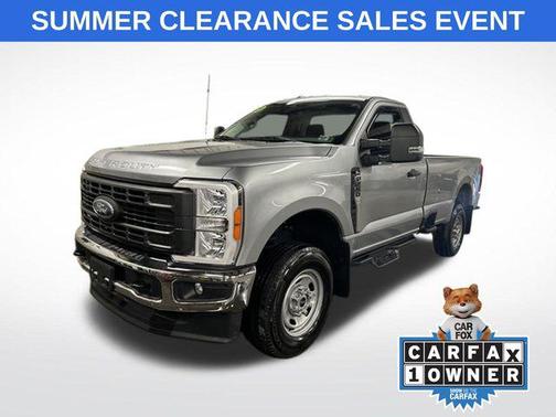 Iconic Silver Metallic 2023 Ford F-250 XL