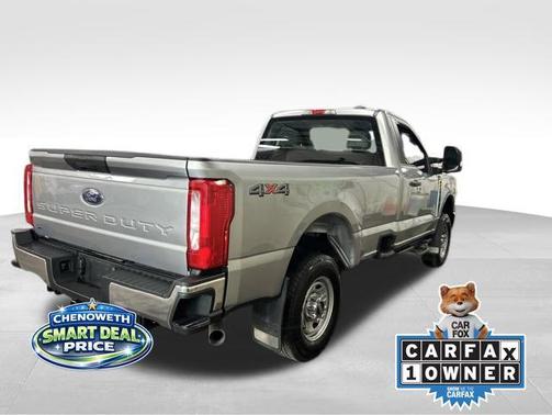 Iconic Silver Metallic 2023 Ford F-250 XL