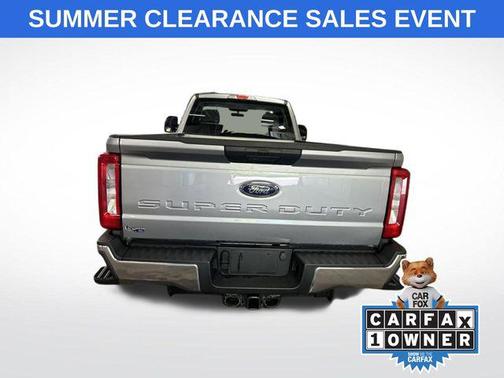 Iconic Silver Metallic 2023 Ford F-250 XL