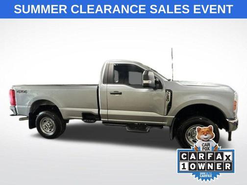 Iconic Silver Metallic 2023 Ford F-250 XL