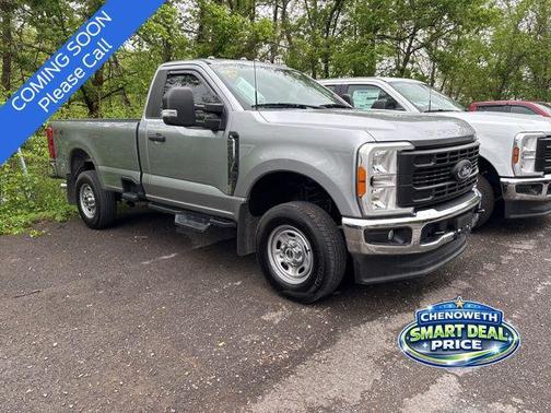 Iconic Silver Metallic 2023 Ford F-250 XL