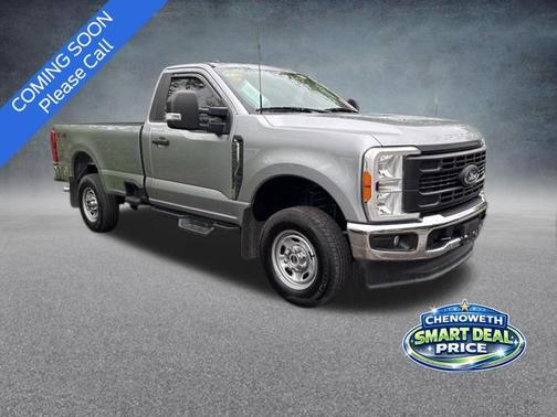 Iconic Silver Metallic 2023 Ford F-250 XL Truck