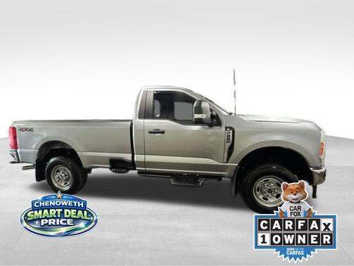 Iconic Silver Metallic 2023 Ford F-250 XL