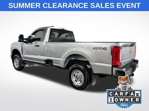 Iconic Silver Metallic 2023 Ford F-250 XL