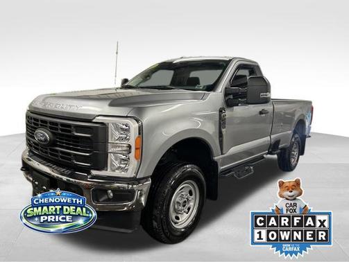 Iconic Silver Metallic 2023 Ford F-250 XL