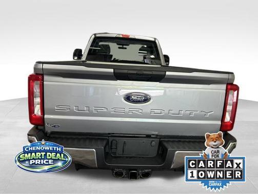 Iconic Silver Metallic 2023 Ford F-250 XL