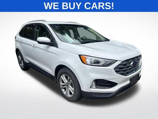 Oxford White 2019 Ford Edge SEL
