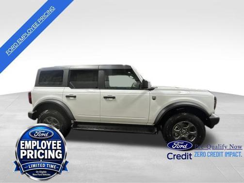 Oxford White 2026 Ford Bronco Big Bend