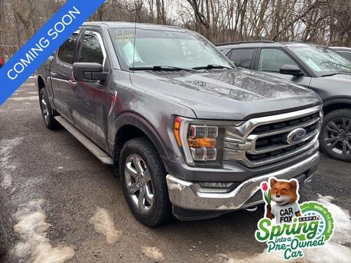 2021 Ford F-150 XLT