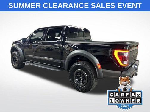 Agate Black Metallic 2022 Ford F-150 Raptor