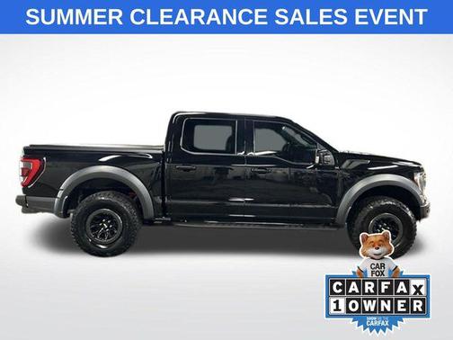 Agate Black Metallic 2022 Ford F-150 Raptor