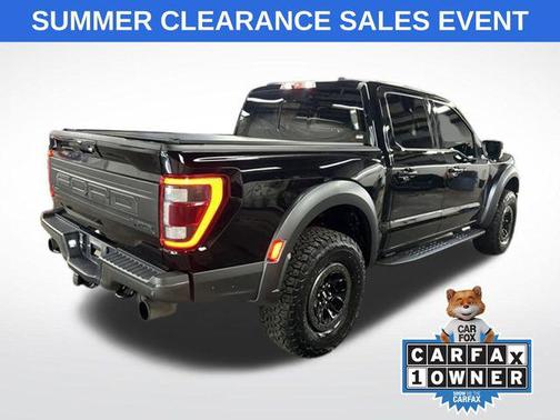 Agate Black Metallic 2022 Ford F-150 Raptor