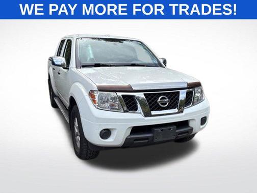 Glacier White 2016 Nissan Frontier SV