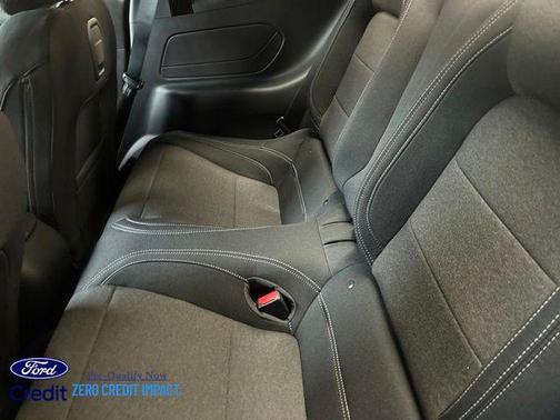 Avalanche Gray 2026 Ford Mustang EcoBoost