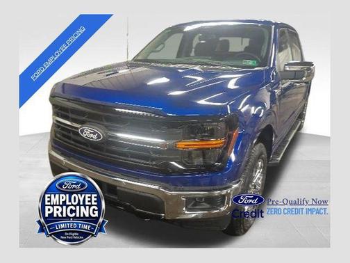 Argon Blue Metallic 2026 Ford F-150 XLT
