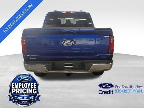 Argon Blue Metallic 2026 Ford F-150 XLT