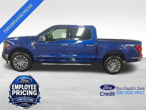 Argon Blue Metallic 2026 Ford F-150 XLT