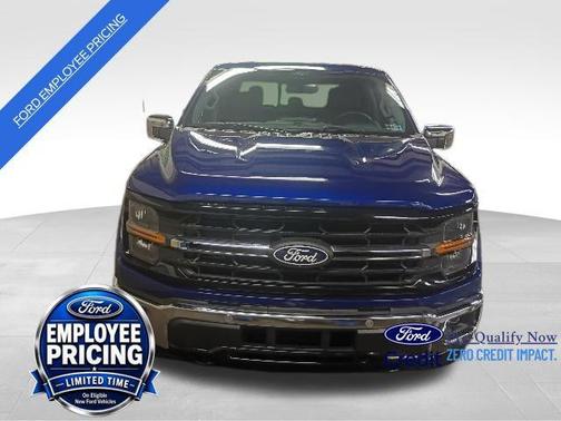 Argon Blue Metallic 2026 Ford F-150 XLT