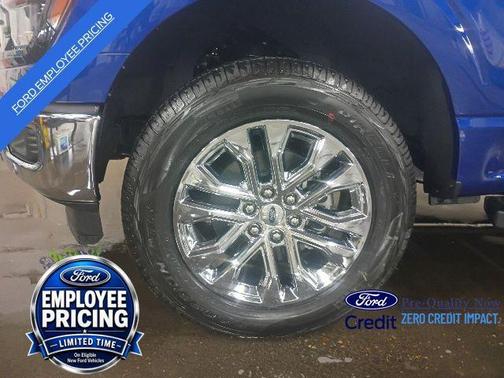 Argon Blue Metallic 2026 Ford F-150 XLT