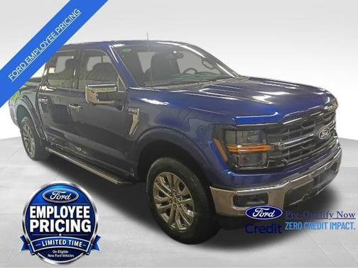 Argon Blue Metallic 2026 Ford F-150 XLT