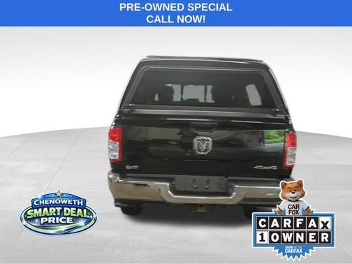 Diamond Black Crystal Pearlcoat 2019 RAM 2500 Tradesman Crew Cab 4x4 6'4' Box