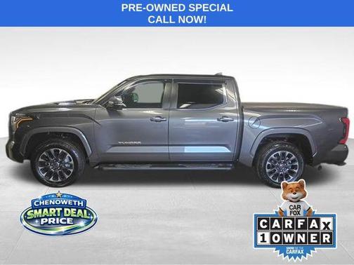 Magnetic Gray Metallic 2024 Toyota Tundra Hybrid Limited