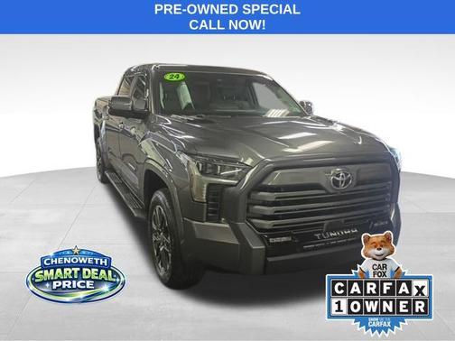 Magnetic Gray Metallic 2024 Toyota Tundra Hybrid Limited Truck