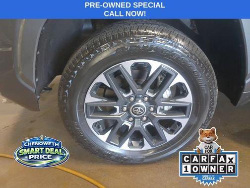 Magnetic Gray Metallic 2024 Toyota Tundra Hybrid Limited