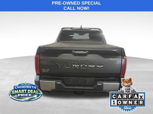 Magnetic Gray Metallic 2024 Toyota Tundra Hybrid Limited