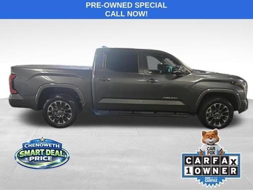 Magnetic Gray Metallic 2024 Toyota Tundra Hybrid Limited