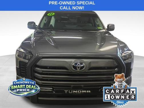 Magnetic Gray Metallic 2024 Toyota Tundra Hybrid Limited