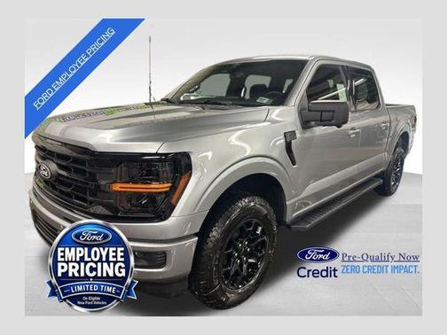 Iconic Silver Metallic 2026 Ford F-150 XLT