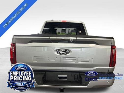 Iconic Silver Metallic 2026 Ford F-150 XLT