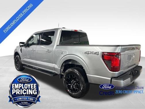 Iconic Silver Metallic 2026 Ford F-150 XLT
